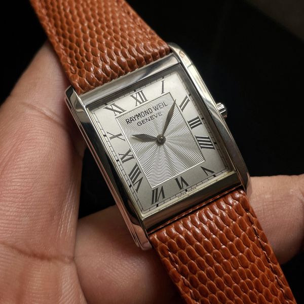 [WTS] Rare Raymond Weil Don Giovanni ‘Curvex’ Quartz | Ref …