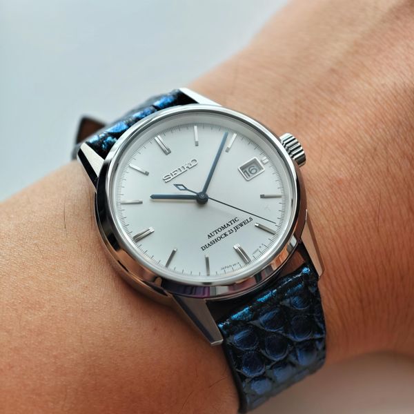 [WTS] Seiko SCVS013 "Blue Spark" w Interesting Strap | Exce…