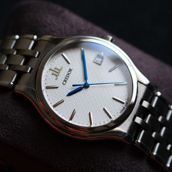 [WTS] Credor Signo Couple GCAZ057 8j86-7A00 Blue Hand Box M…