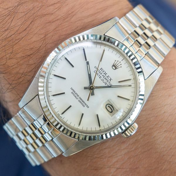 [WTS] 1977 Rolex Datejust Ref. 16014 | White Dial