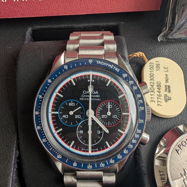 [WTS] Omega Speedmaster Professional Apollo 15 40th Anniver…