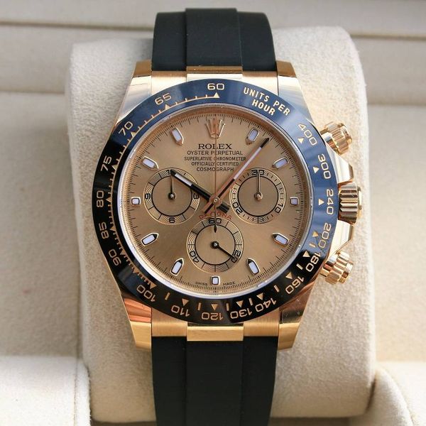 FS: Rolex 116518 Daytona Cosmograph Oysterflex watch Champa…