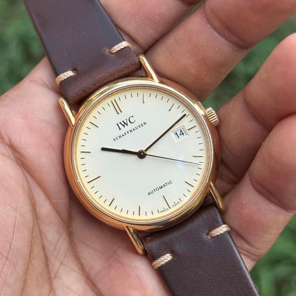 [WTS] IWC Portofino 38mm IW3533 in 18K Yellow Gold PRICED N…