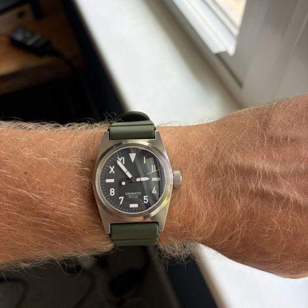 [WTS] Unimatic Modello Due U2-H Hodinkee Limited Edition - …