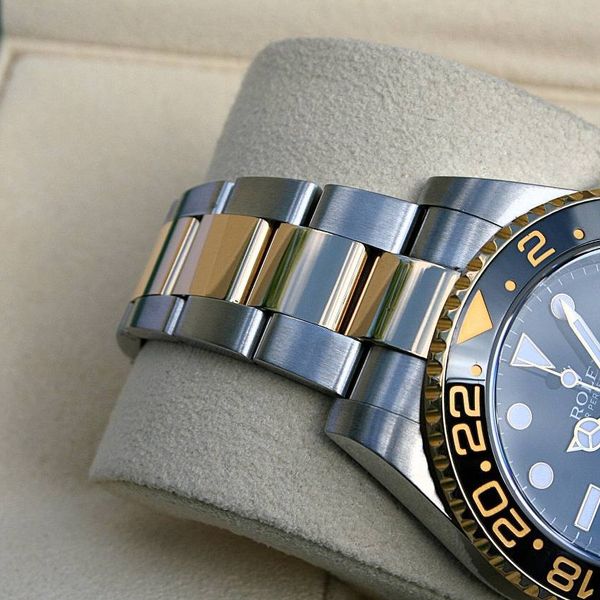 FS: Rolex 116713 GMT Master II Watch 18K/SS