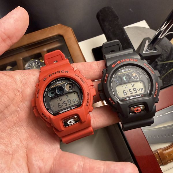 Casio Gs. LNIB DW6900TR4 and DW6900TR1
