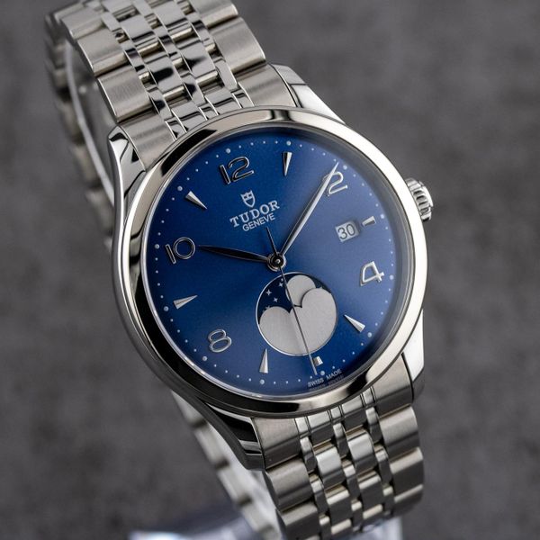 [WTS/WTT] Tudor 1926 Luna Automatic Moon Phase Blue Dial M9…