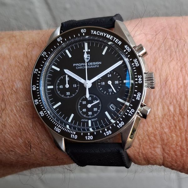 TK: Pagani Design chronograaf PD1701