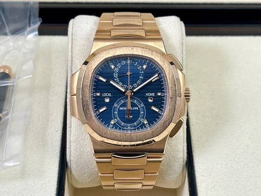 FS: Patek Philippe Nautilus Travel Time Chronograph 5990/1R…