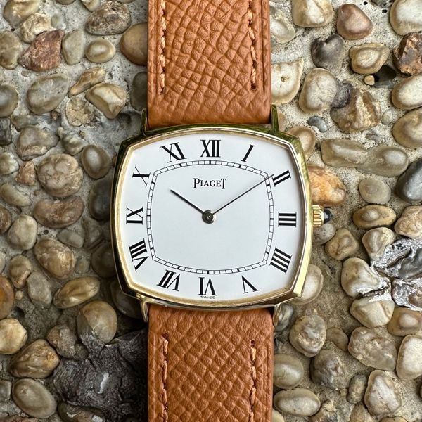 FS:Piaget Black Tie Emperador Vintage 18K Yellow Gold 9506 …