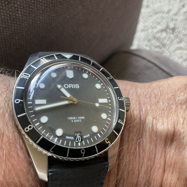 Oris Divers Sixty Five 12H the Calibre 400