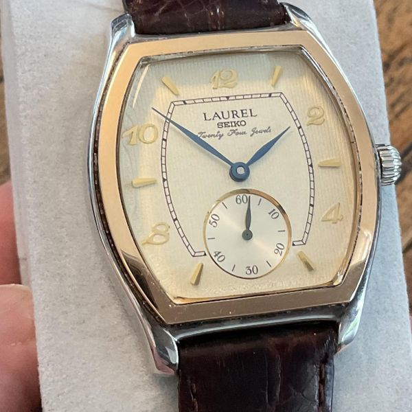 [WTS] Seiko Laurel LJAK600 / 4S28-5010 – 18K Gold & Sterlin…