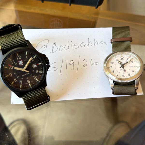 [WTS] Luminox P - 38 and Atacama Field watch.