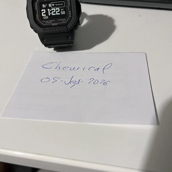 Vendo Casio DW-H5600 BLACK X BLACK METAL