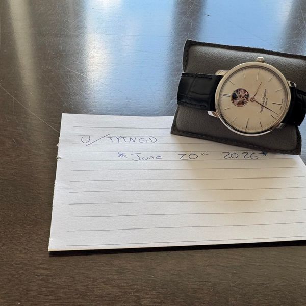 [WTS] FREDERIQUE CONSTANT FC 306/312X4S22 Slim Line Watch A…