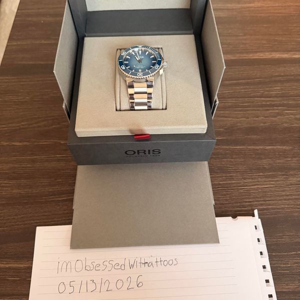 [WTS/WTT] Oris Aquis Lake Baikal Limited Edition 1804/1999 …