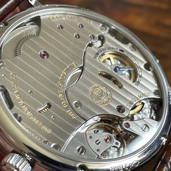 [WTS] IWC Portofino Hand-Wound Pure Class LE 43.5mm 8-Day P…