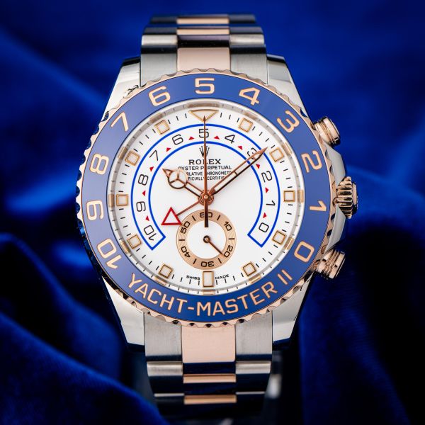 [WTS] ROLEX Yacht-Master II 116681 SS Rose Gold Two Tone 44…