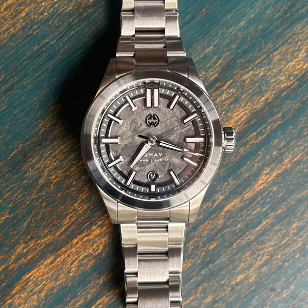 Henry Archer Ohav Meteorite-Lunaris watch