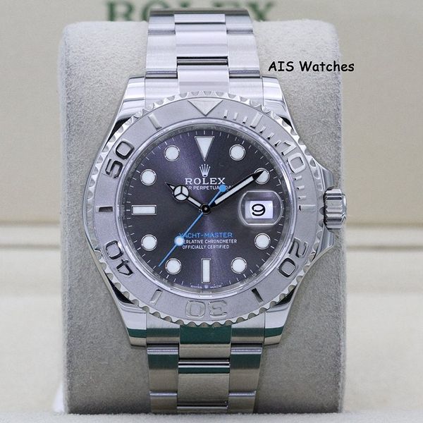 FSOT: Rolex Yacht-Master 126622 Rhodium Dial Platinum Bezel…