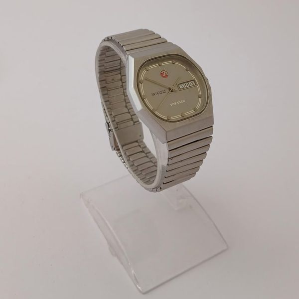 [WTS] Rado Voyager Day Date Automatic Stainless Steel Watch…