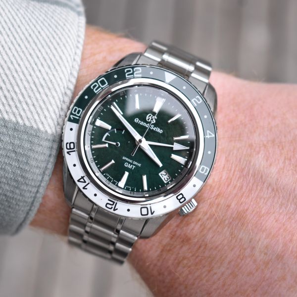 [WTS] 2025 Grand Seiko Sports Spring Drive GMT 44mm Steel H…