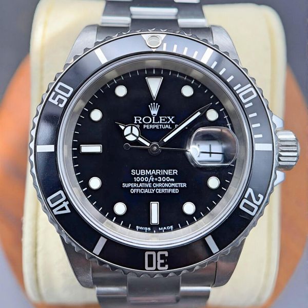 [WTS] Rolex Submariner (2005) Ref: 16610. Box and Papers. $…