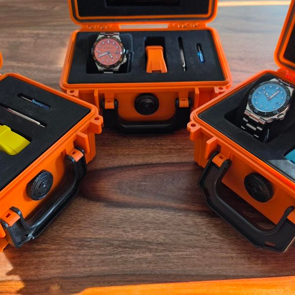 [WTS] [USA] Spinnaker Boettger 42mm Limited Edition 3-Piece…
