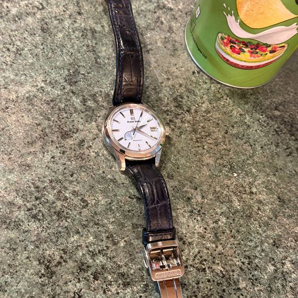 [WTS] Grand Seiko "Skyflake" SBGA407 - Spring Drive - Full …