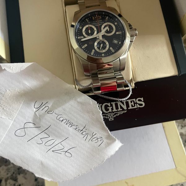 Longines Conquest - L37004966 [WTS/WTT]