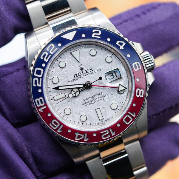 [WTS] 2020’ Rolex Pepsi Meteorite 126719BLRO Complete Set