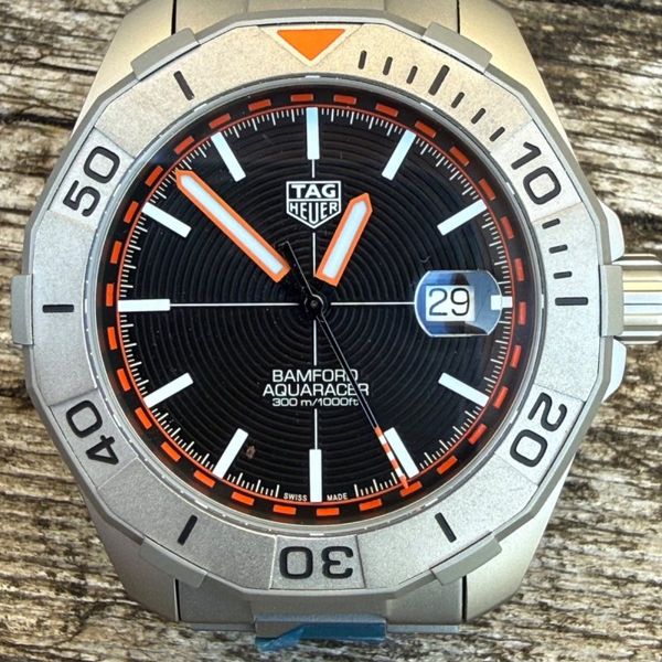 Tag Heuer Aquaracer  Titan Bamford