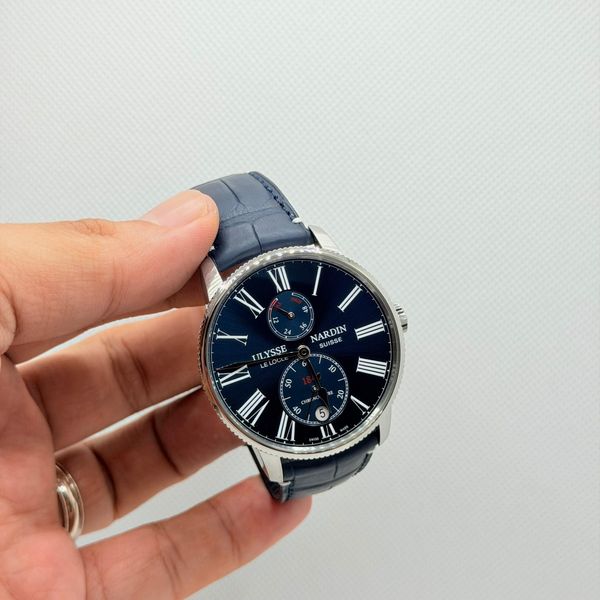 Ulysse Nardin Marine Torpilleur