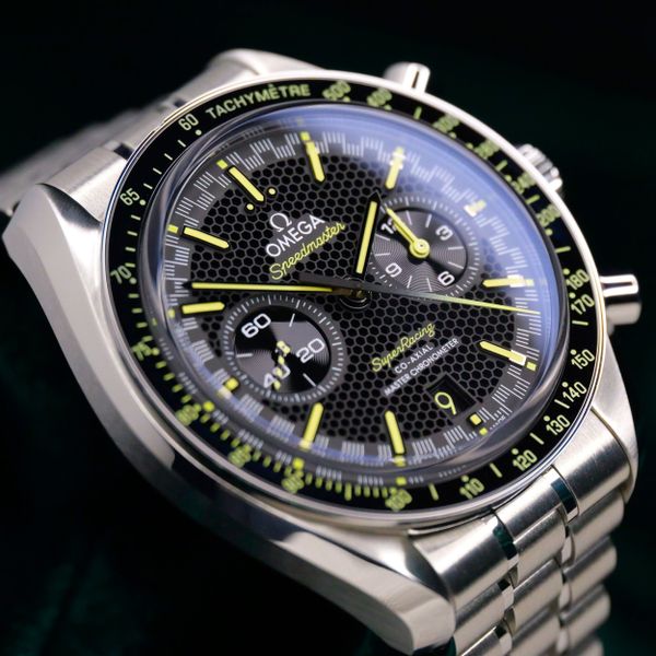 FSOT: 2025 Omega Speedmaster Super Racing “Bumblebee” Black…
