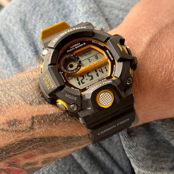 Casio G-shock Rangeman GW-9400YJ-1JF