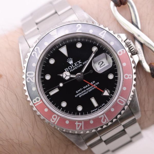 [WTS] 1993 Rolex GMT Master 16700 Faded Pepsi Bezel