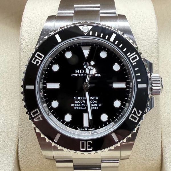 [WTS] September 2026 Rolex Submariner No-Date Complete Set …