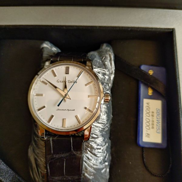 Grand Seiko SBGW253 Historical Reissue of 3180 First GS