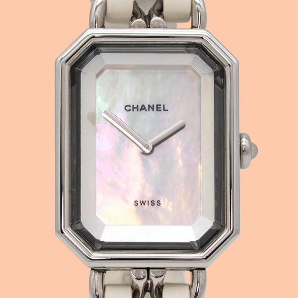 Chanel Première H1639 MOP Dial Stainless Steel Papers