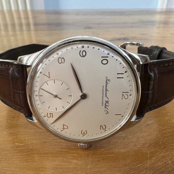 IWC Portugieser 5441 - 125 Year Anniversary - 950 Platinum