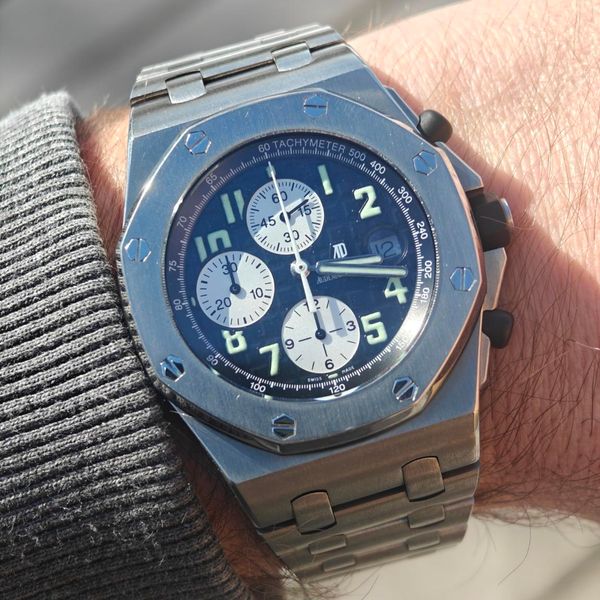 [WTS] Audemars Piguet Royal Oak Offshore – 25721TI.OO.1000T…