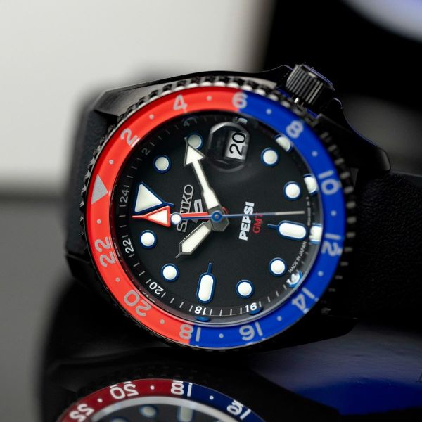 Seiko 5 Sports SSK047 Pepsi GMT Limited Edition - BNIB Unwo…
