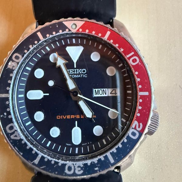 [WTS] Seiko vintage pepsi 7S26 diver automatic $225 shipped