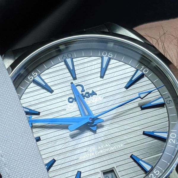 [WTS] Omega Aqua Terra 41mm - 220.10.41.21.06.001 - Gray Bl…