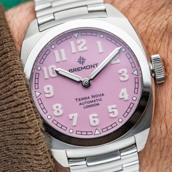 [WTS] Bremont Terra Nova 38 Pink