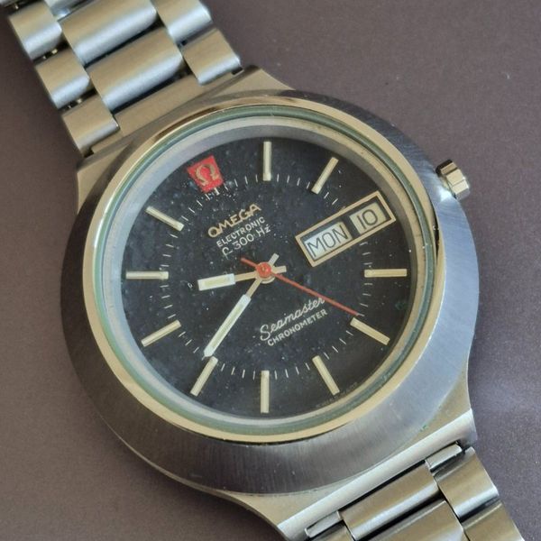 Omega Seamaster F300Hz 198.0011 'The Cone'