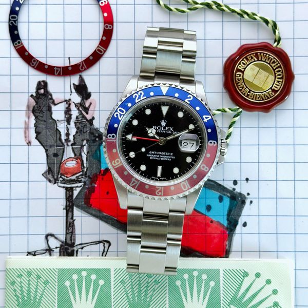 [WTS] Rolex GMT Master II ref. 16710b FullSet: Box, Papers,…
