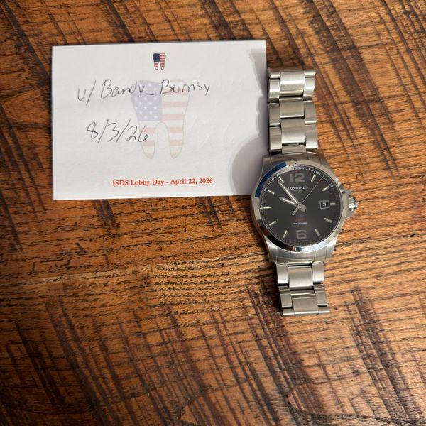 [WTS] Longines Conquest VHP 43mm