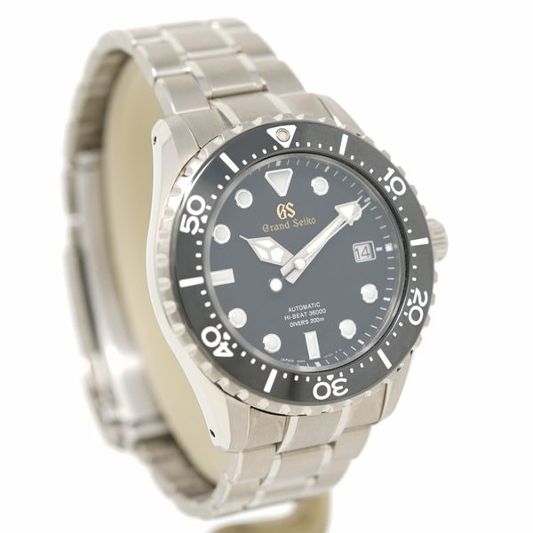 FS: Pre-Owned Grand Seiko Sport Mechanical Hi-Beat 36000 Di…