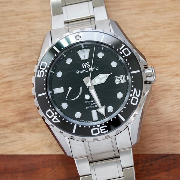 [WTS] Grand Seiko Evolution 9 SLGA015 "Black Stream" Box an…
